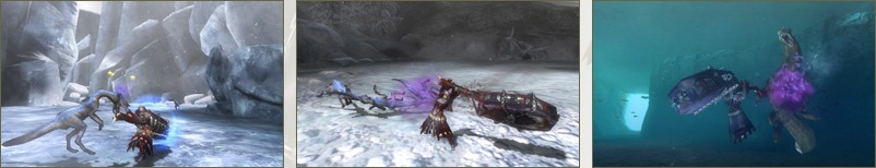 Bestiaire et armes de Monster Hunter Tri G en image 1317405209