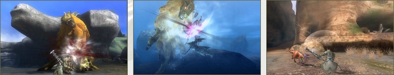 Bestiaire et armes de Monster Hunter Tri G en image 1317405319