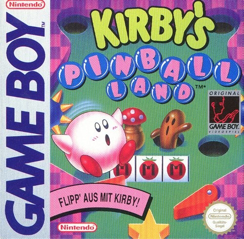 Kirby's Pinball Land  1336080050