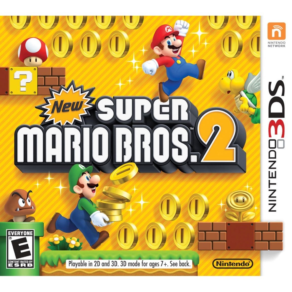 Jaquette de New Super Mario Bros 2  1339003628