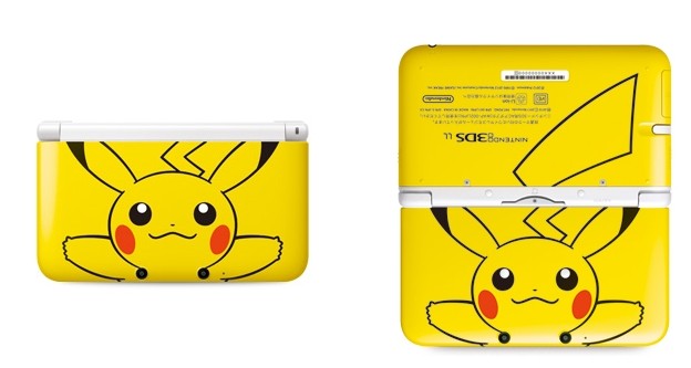 Une 3DS xl limité Pikachu ! 1345191724