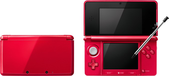 La 3DS rouge métallique le 13 juin au Japon ! 1368623038