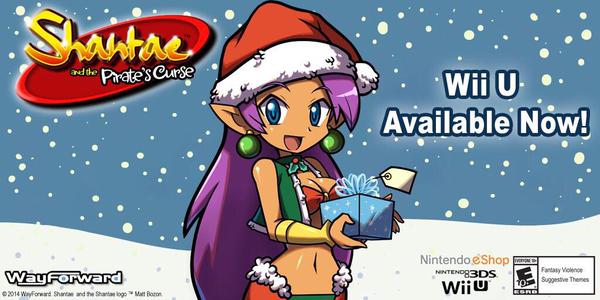 [Wii U / 3DS] Shantae and the Pirate's Curse - Date de sortie en Europe 1419973260