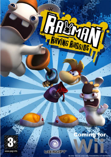 [GC2006]le boite de rayman contre les lapins crtins N-1156598696