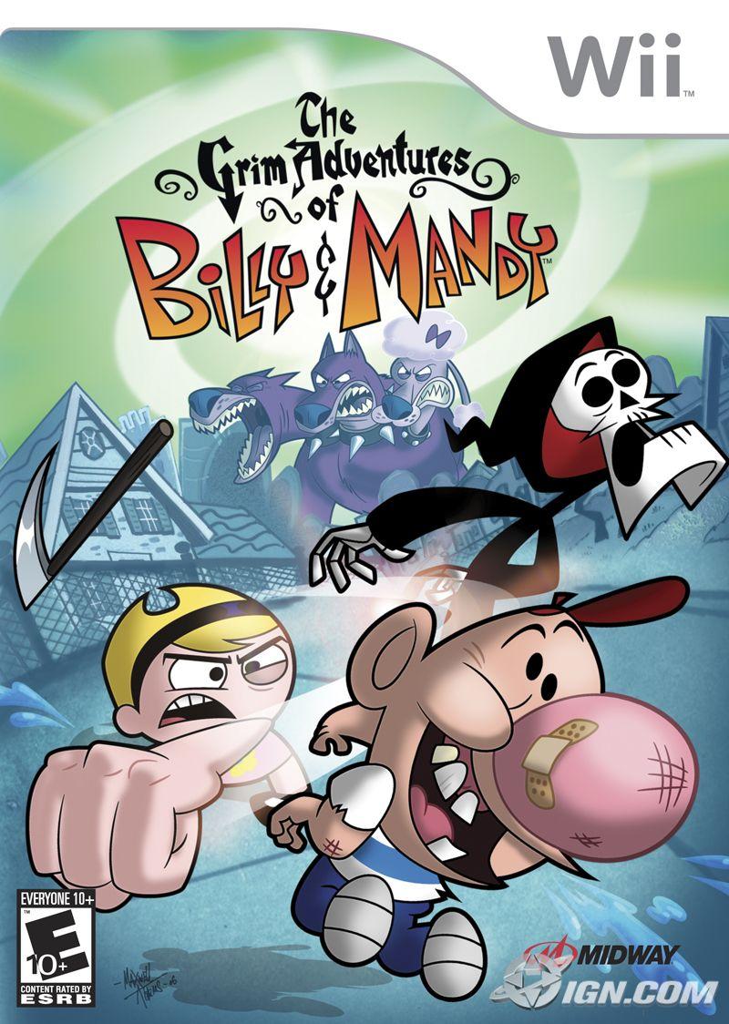 The Grim Adventures of Billy & Mandy N-1160217404