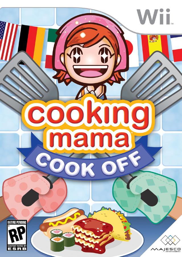 Cooking Mama: Cook Off  la jackette US N-1165088679