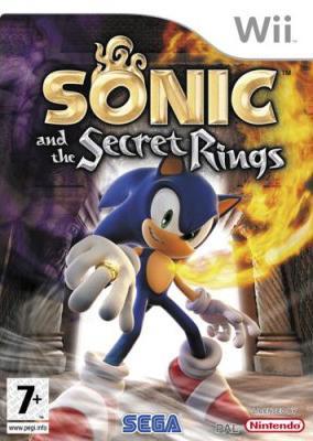 [Jaquette Euro] Sonic and the Secret Rings N-1169553256