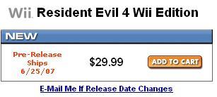 Resident Evil 4 sur Wii N-1175187594