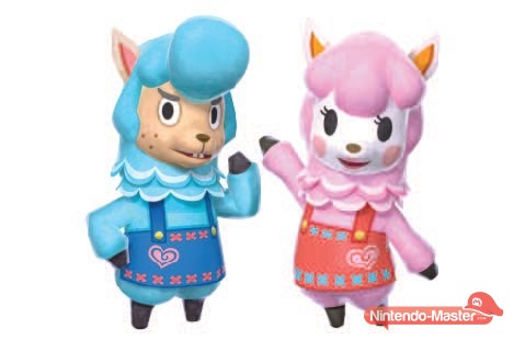 4 personnages d'Animal Crossing : New Leaf se dévoilent 1367927546