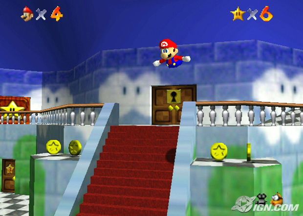 Super Mario 64 [Nintendo 64] 52bdd657aa015ee77e99cd98eafda334