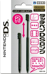 Nintendo DS التقرير الشامل Touchpen_long02