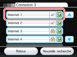 Connexion via la Club Internet Box 6