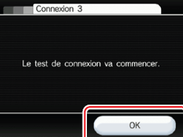 Connection Via le connecteur USB Nintendo W4