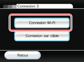 Connection Via le connecteur USB Nintendo Wiiusb1