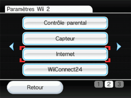 Connection Via le connecteur USB Nintendo Internetbutton