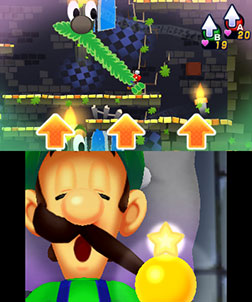 [3DS] Mario & Luigi : Dream Team Gameplay-small-luiginary-works