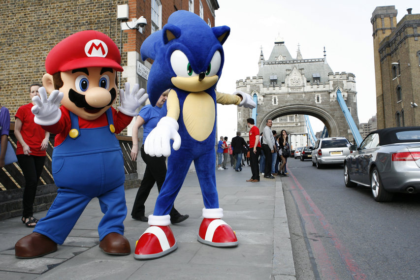 [OFICIAL] Mario & Sonic at The London 2012 Olympic Games (Wii e 3DS) - Atualizado nos comentários 2