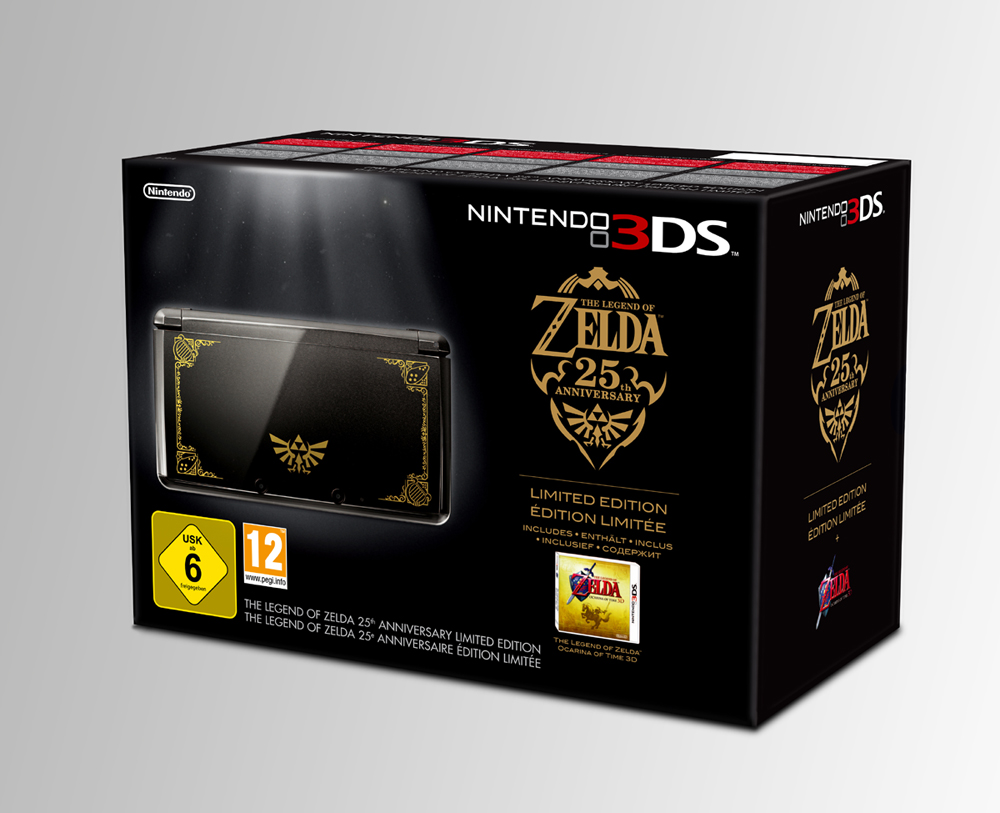 Zelda 25th Anniversary 3DS 1