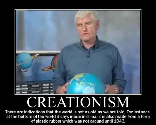 le topic des images droles - Page 10 Creationism-earth