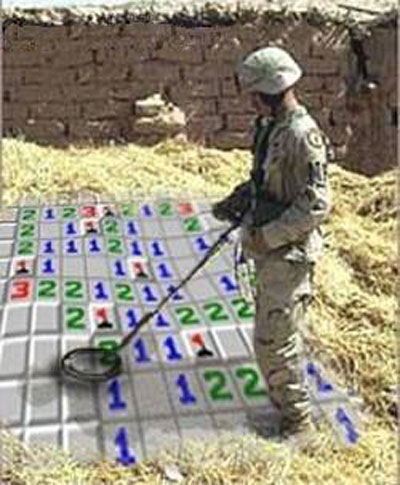 le topic des images droles - Page 10 Minesweeper