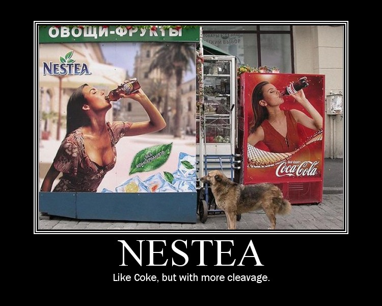 le topic des images droles - Page 10 Nestea