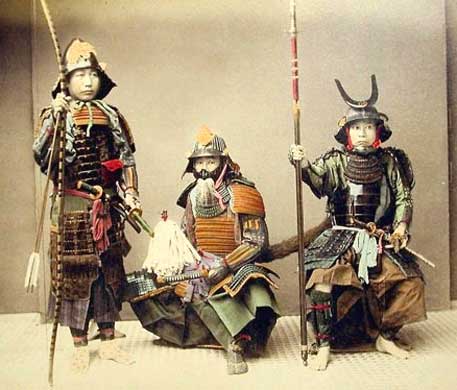 Associação de Imagens! Samurai