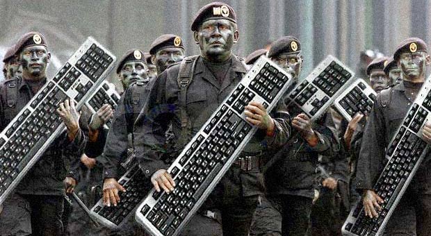 السيبرانية خطر القرن ٢١  Keyboard-warriors-cyber-attack-korea1