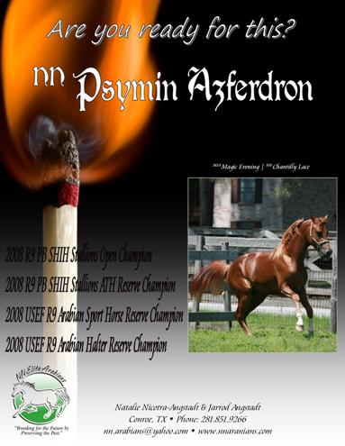 Who all is going? Horses or not, let's see Psymin_ad_match_left_112008_small