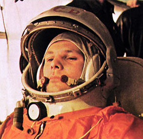 Los exploradores de la Edad Moderna y Edad Contemporánea Yuri-gagarin