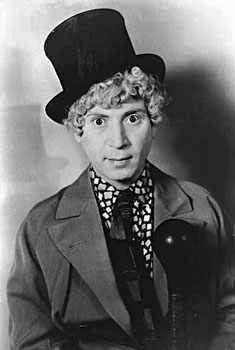 Tal dia como hoy.... Harpo-marx