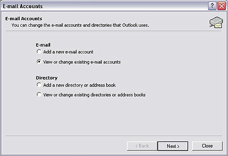 Configuring Microsoft Outlook For Use With No-IP Alternate Port SMTP Service Outlook-smtp-2