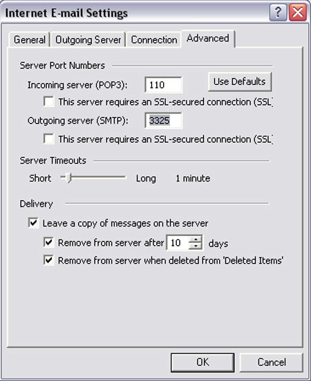 Configuring Microsoft Outlook For Use With No-IP Alternate Port SMTP Service Outlook-smtp-6