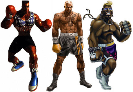 My Dream Boxing Game 10 Character Roster! Boxers03