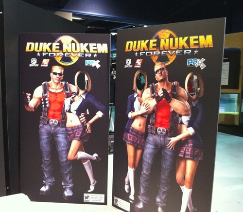 TRAILER OFFICIEL> DUKE NUKEM FOREVER  00544f