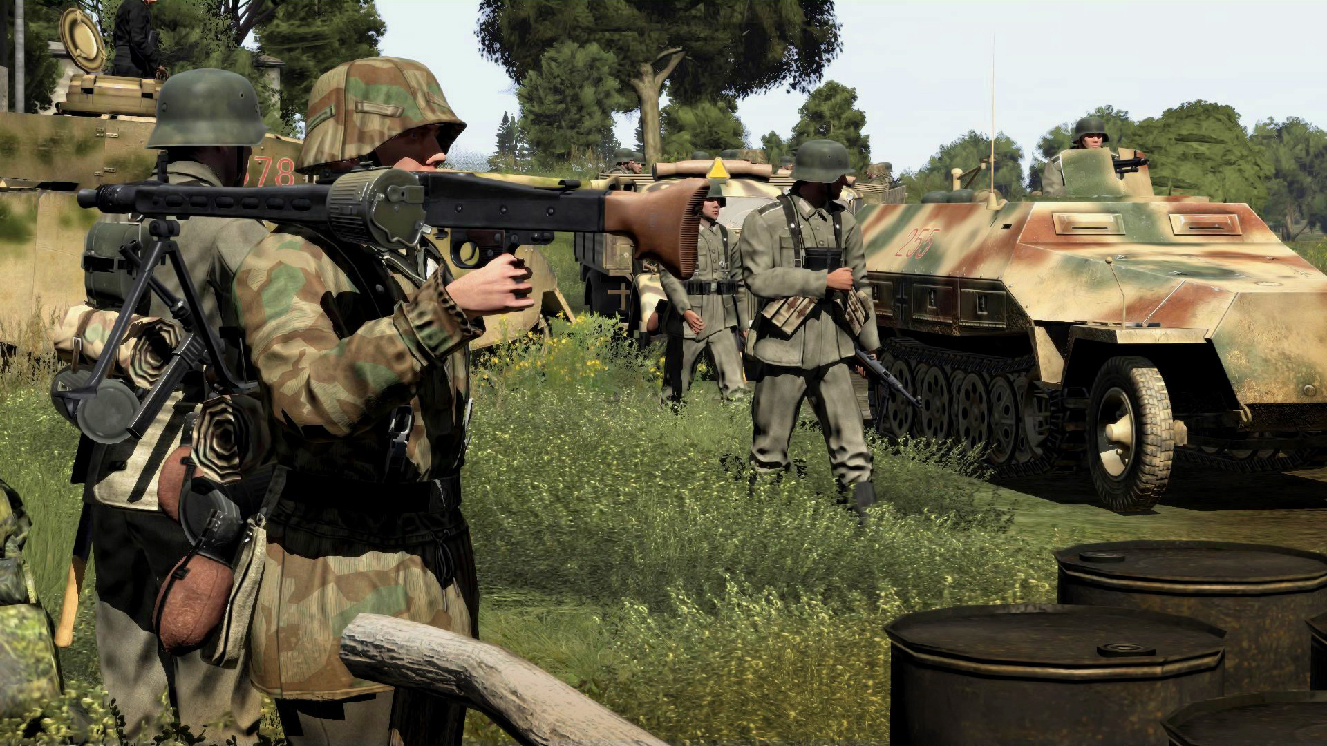 Soirées à thème immersif : Ironfront Liberation 1944 005adc