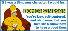 Koji si ti simpson =) Homersimpson