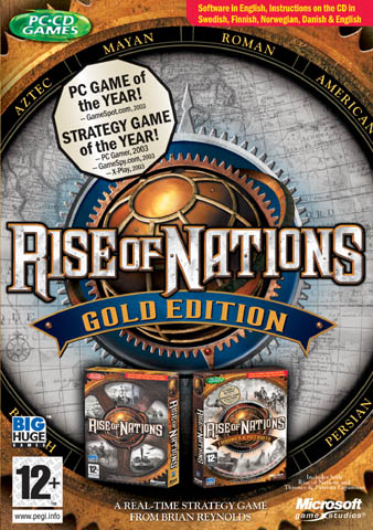 Rise Of Nations Gold Edition RiseofNationsGoldEdition