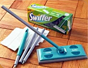 Chez Senbei, y'a des jouets... Swiffer