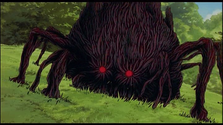 Unspeakable Vault of Doom Ghibli_tentacles