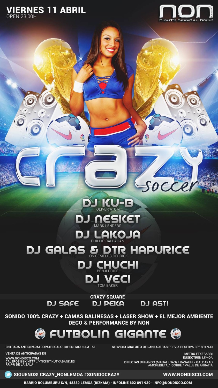 AGENDA HARDANCE -NORTE PENINSULAR-  - Página 3 035.-Crazy-soccer-11.04.14