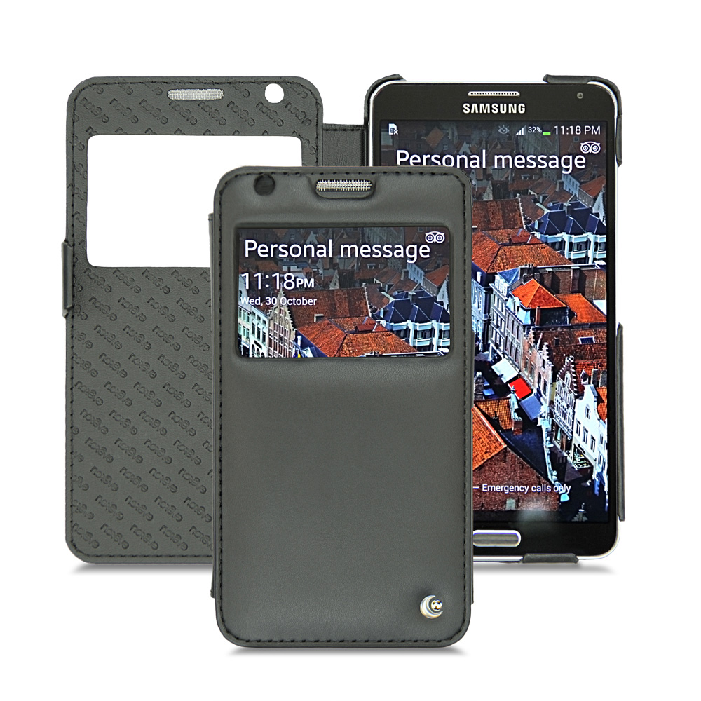 [ACCESSOIRES] Nouveautés NOREVE pour le Galaxy Note 3 21158TD1_Samsung_Galaxy_Note_3_black_case