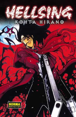 Hellsing - Manga 01223600401_g