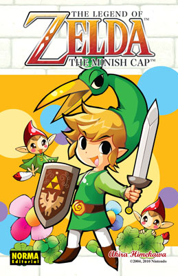 Manga The Legend of Zelda 01237000501_g