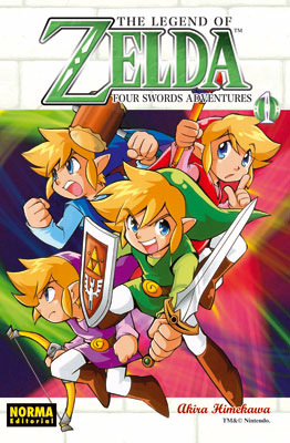 Manga The Legend of Zelda 01237000801_g