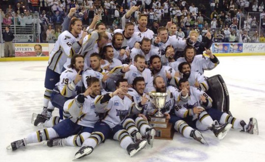 Ice Flyers Win Hockey Championship. Iceflyers11-540x332