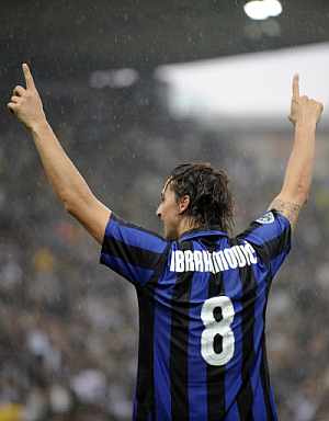 The Sun of Man.United Ibrahimovic-inter-campeon