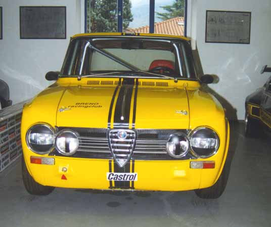 vends Coupé Bertone 2000 accidenté Alfa