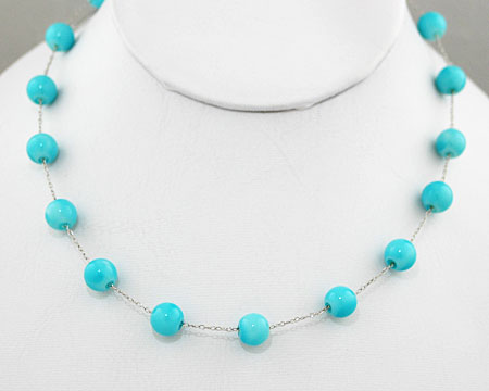 نـتـائـج مـسـابـقـة  !|!مُـسآبَـقَـة أكْـشَـخ ثُـنَآئـِـي [الـثـَآنِـيَـة] !|! BP4023N-turquoise-silver-necklace-summer-pearl.