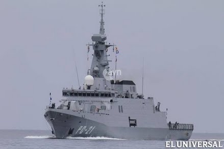 شركة Navantia لبناء السفن المتطورة  C917