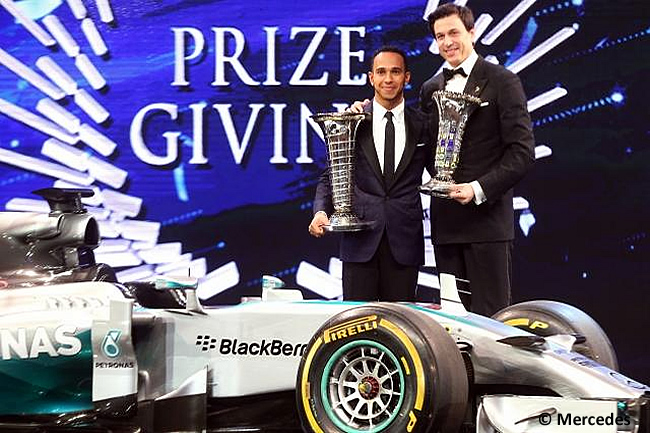  Formula 1 - 2015 / GP2 Series Lewis_hamilton-toto_wolff-FIA_entrega_premios_2014